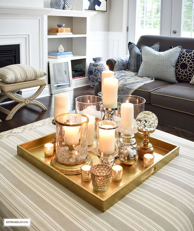 Expert Tips On Different Ways To Style Your Coffee Table