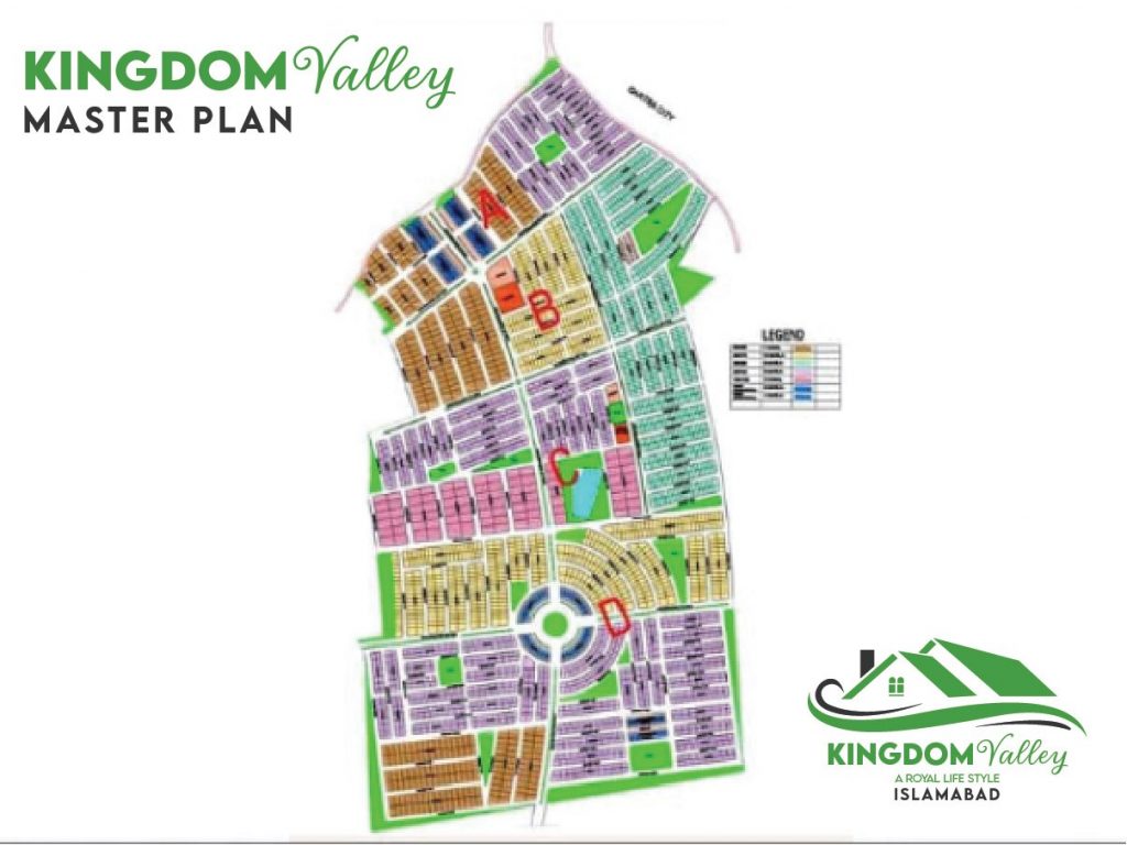 Kingdom Valley map
