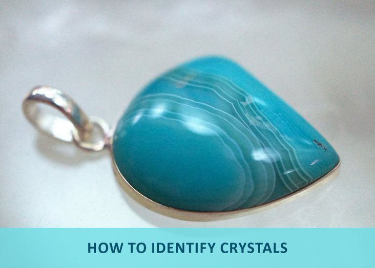 How to identify crystals