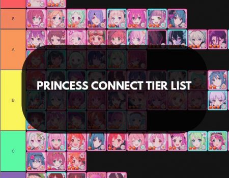 Princess connect tier list