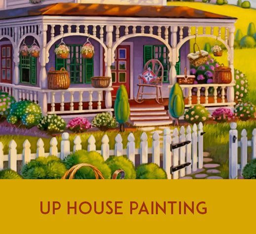 Up House Painting