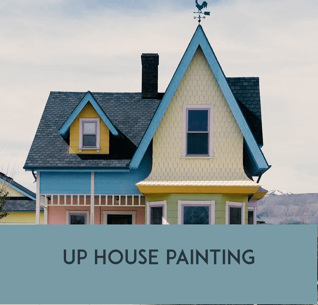 How Does Up House Painting Paint by Numbers Work?