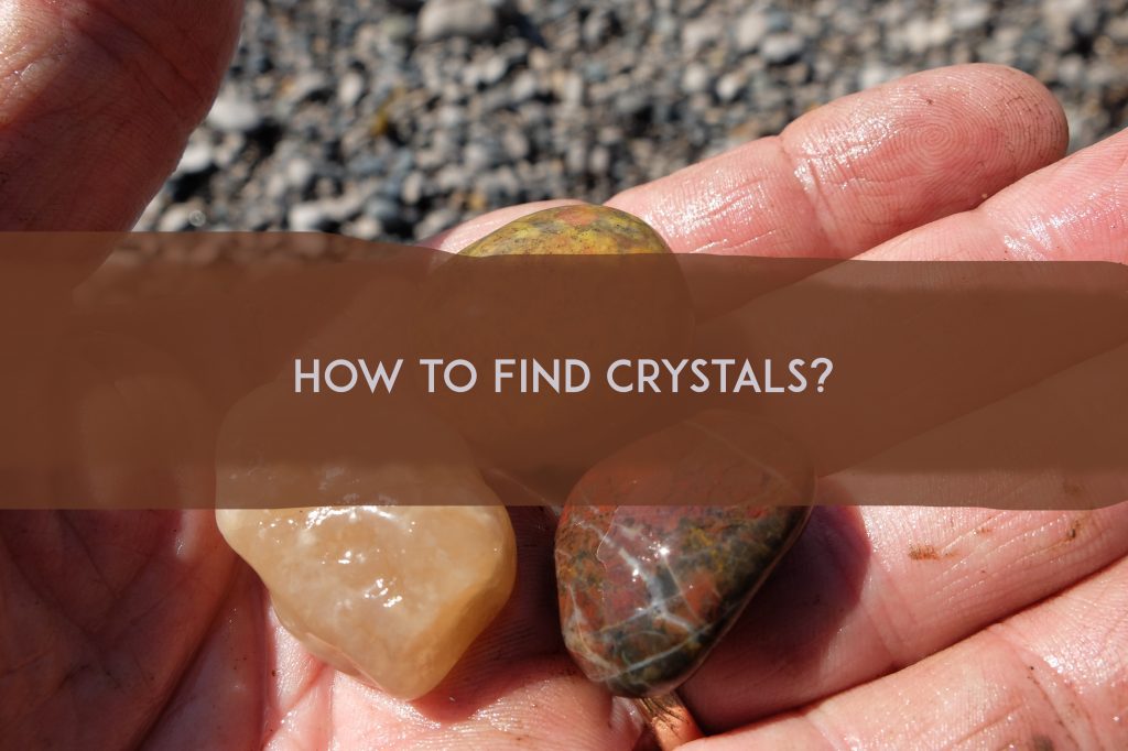 Are crystals rocks?