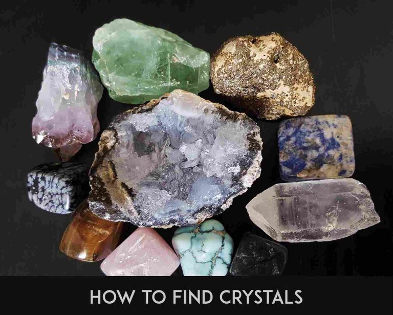 How To Find Crystals