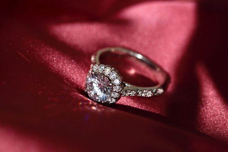 Lab-created Diamond Ring