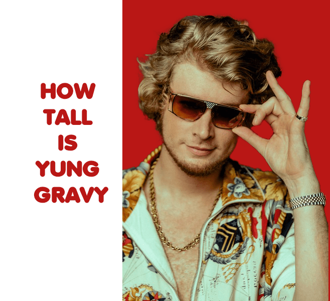 How tall is Yung Gravy?