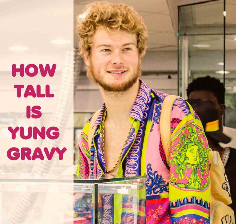 how tall is Yung Gravy