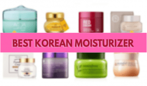 best korean moisturizer