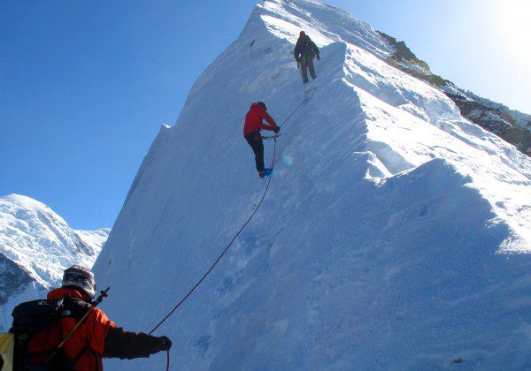 Pastore Peak Climbing Routes