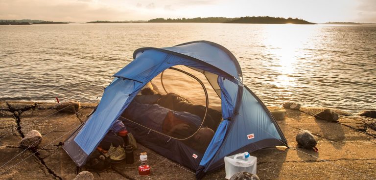 Why should you sleep in a tent?