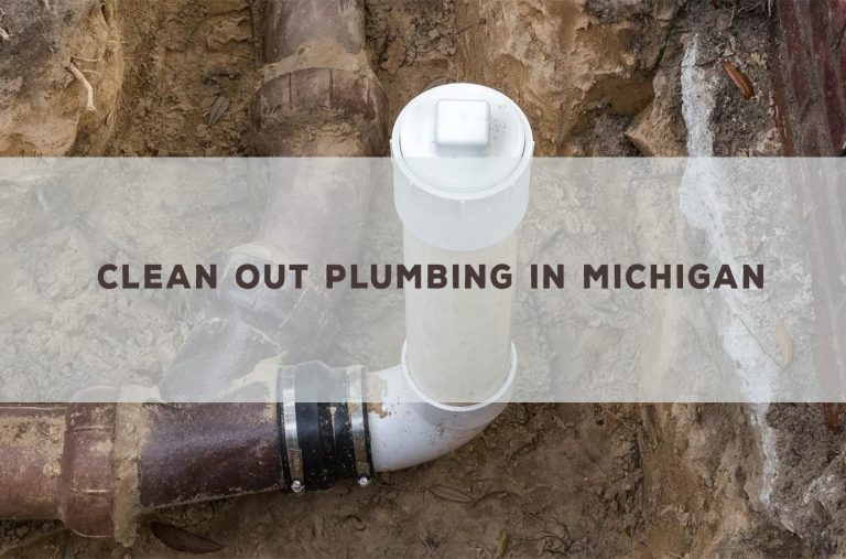 clean out plumbing in michigan