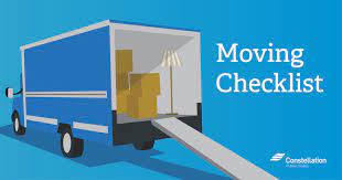 Is there a checklist for moving company?