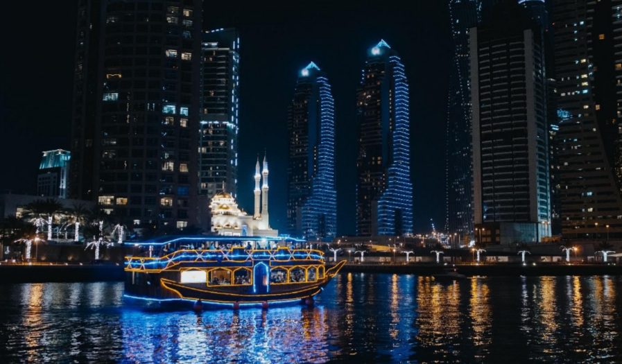 Dubai Creek cruise