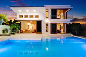 Luxury villas in Turks and Caicos options in white villas