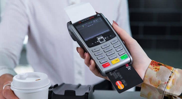 Card payment machines