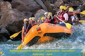 Brief Detail about Rafting in Rishikesh