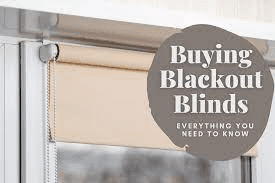 Advantages of Blackout Blinds

