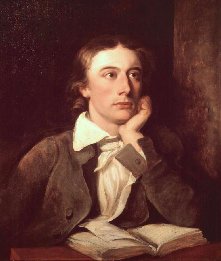 John Keats Age