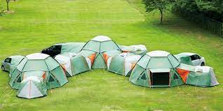 World's Largest Camping Tent