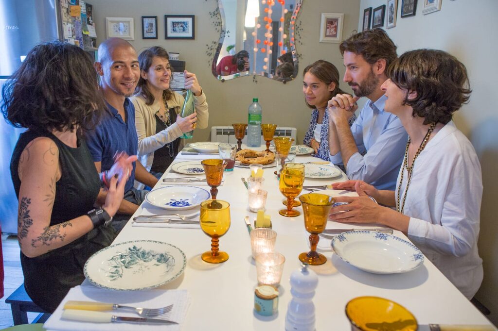 Hosting a Party