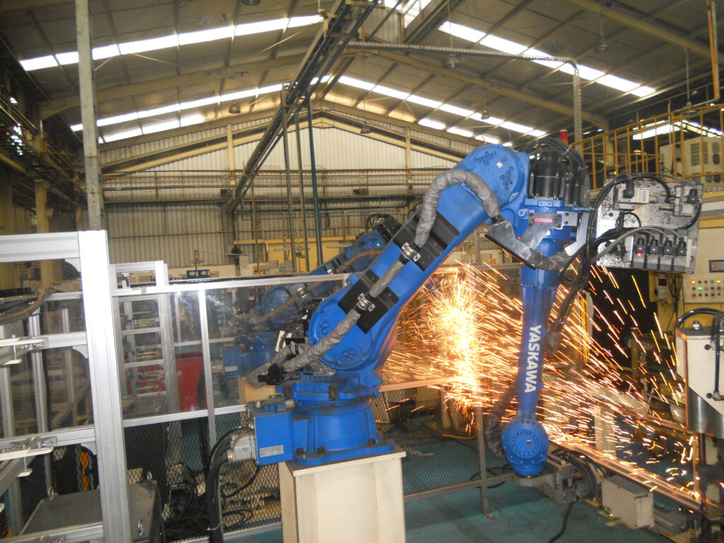 Robot Welding
