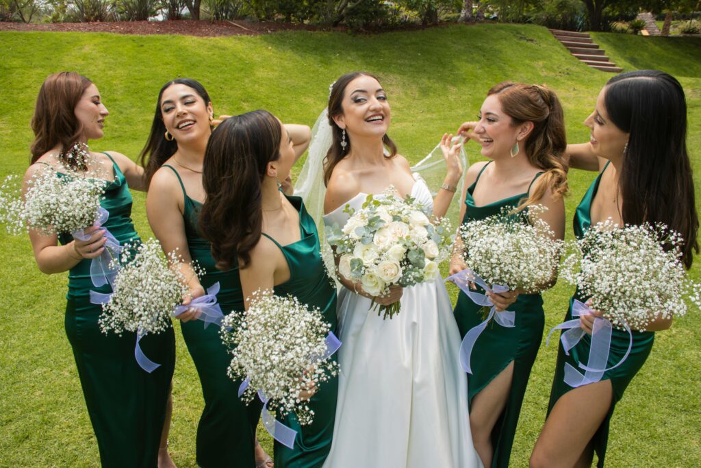 Bridesmaid dresses