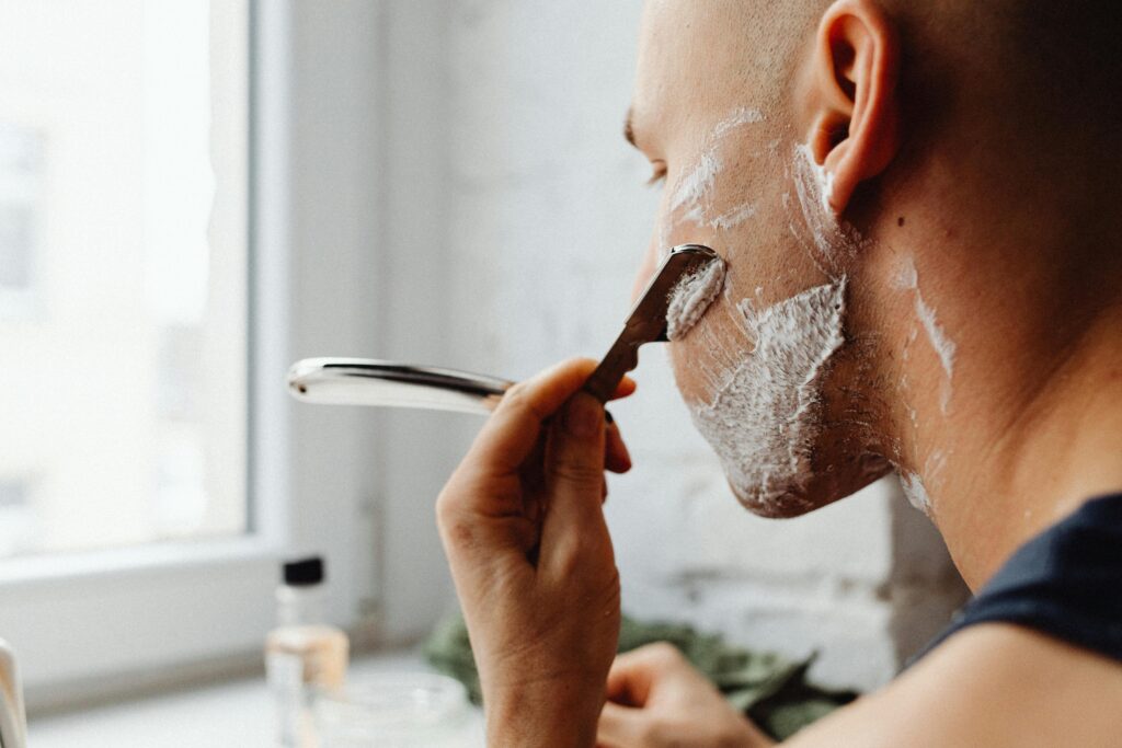 Facial Shaving