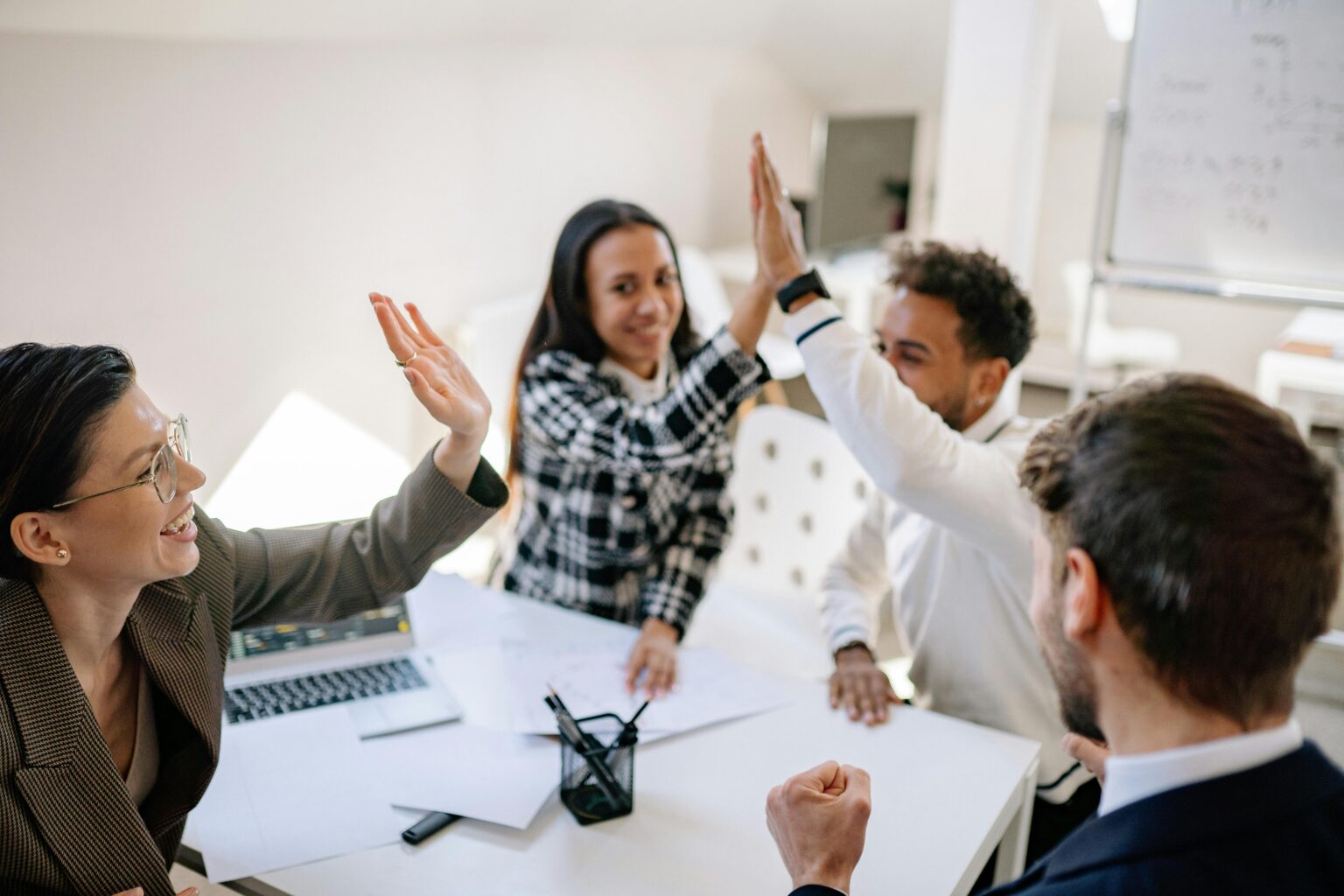 Employees Happy