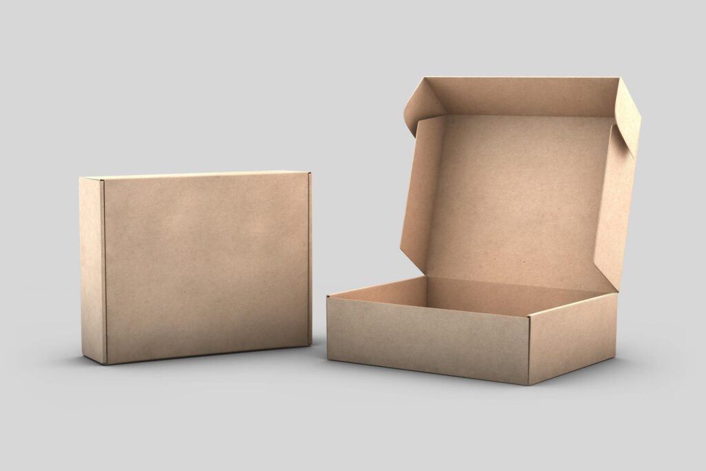 Kraft boxes