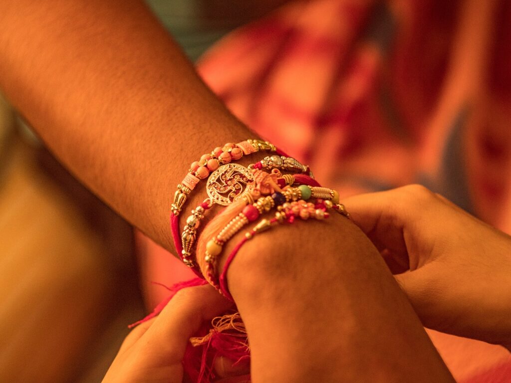 Celebrate Rakhi