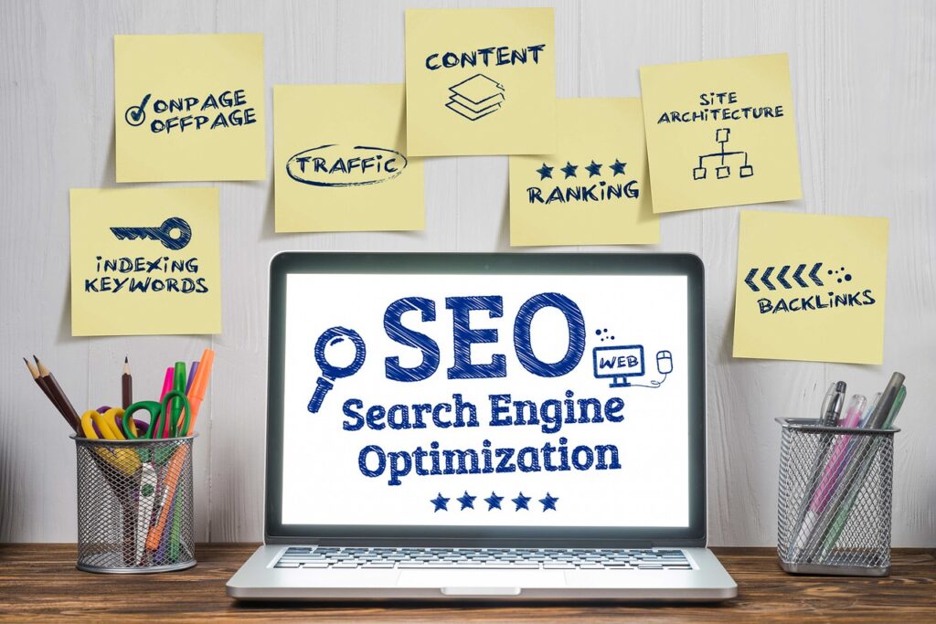 page SEO