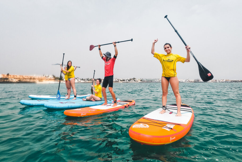 Paddle Boarding