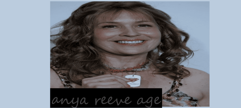 anya reeve age