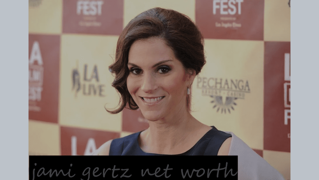 jami gertz net worth