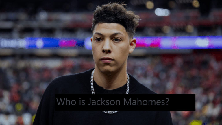 Who is Jackson Mahomes?