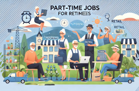Part-Time Jobs for Retirees