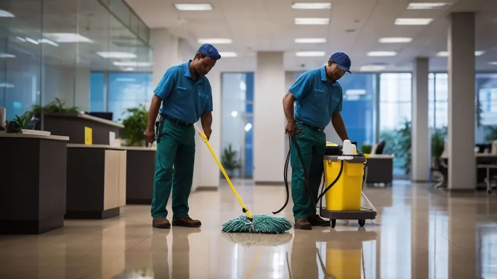 Commercial Cleaning Services