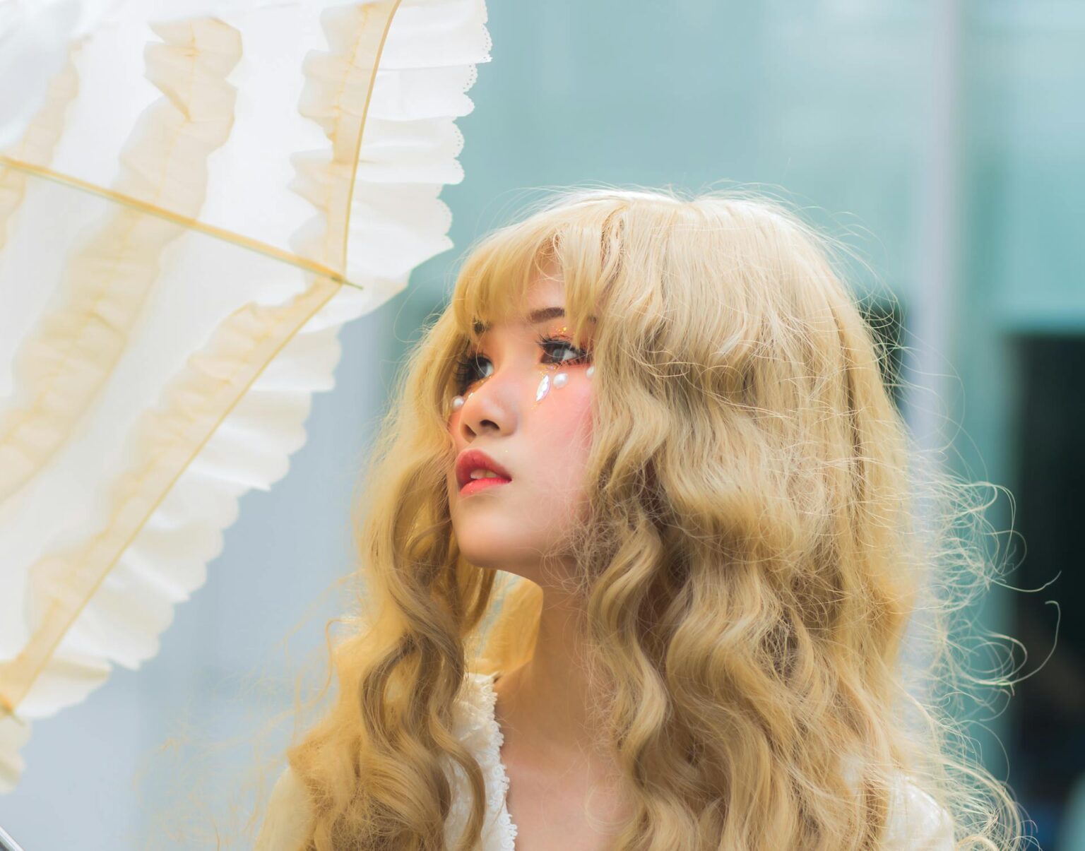 lace Front wig has one day become a sense of life