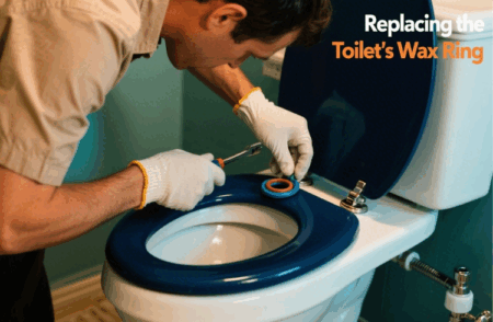 Replacing the Toilet's Wax Ring