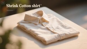 How to Shrink Cotton Shirt