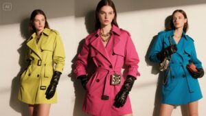 Short Trench Coat