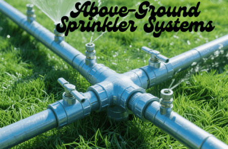 Above-Ground Sprinkler Systems