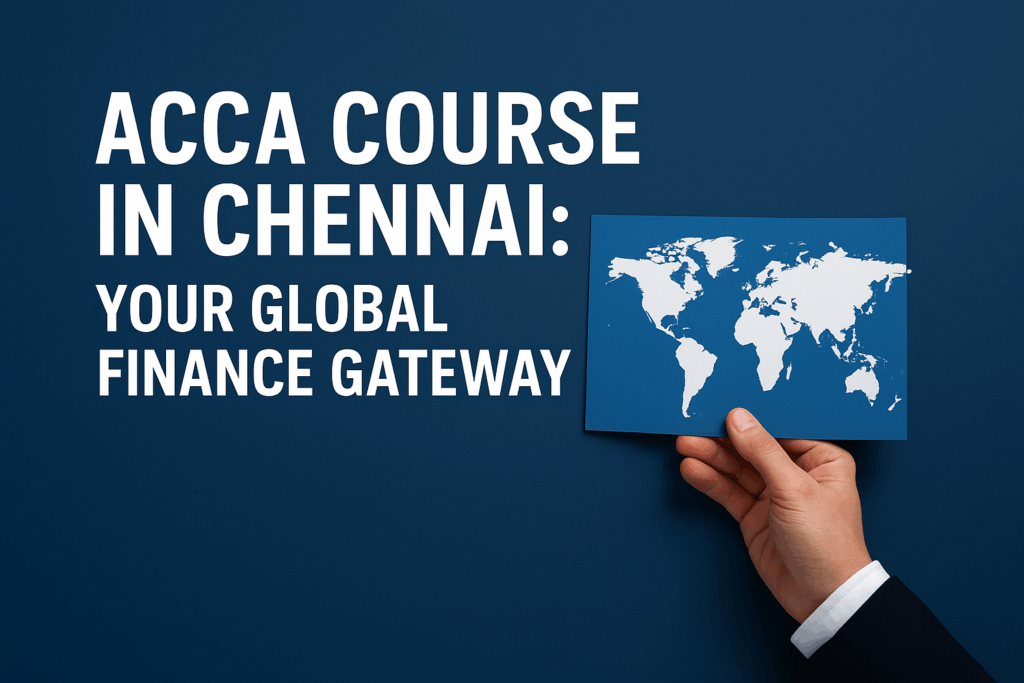 ACCA Course in Chennai