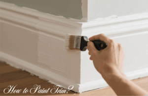 How to Paint Trim?