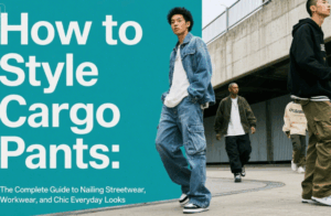how to style cargo pants