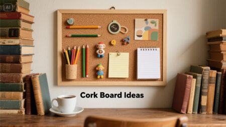 Cork Board Ideas