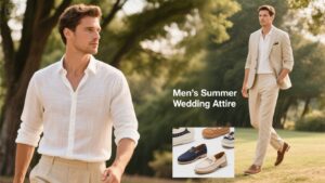 Men’s Summer Wedding Attire