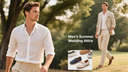 Men’s Summer Wedding Attire