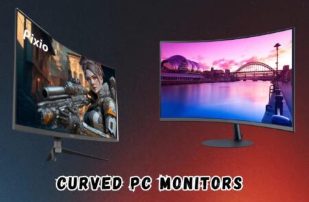 Curved PC Monitors