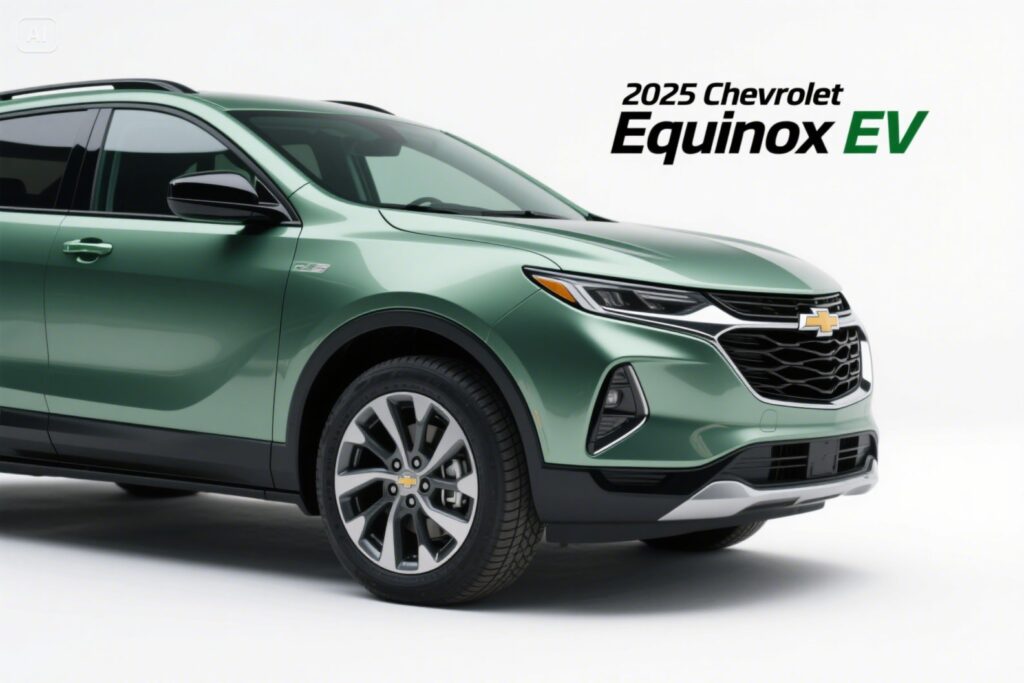 2025 Chevrolet Equinox EV